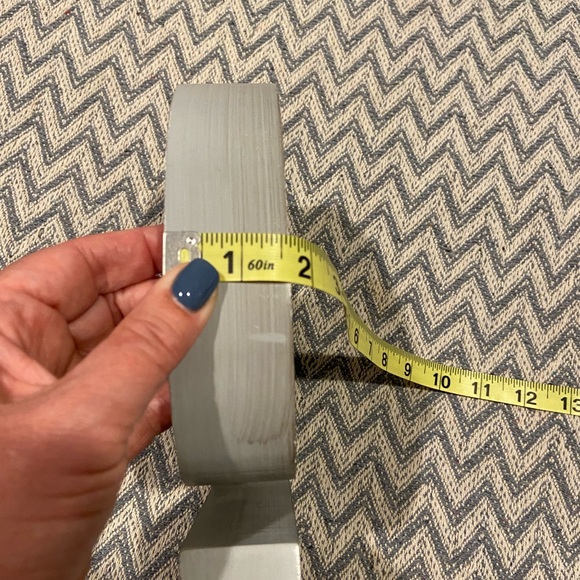 Gray Wooden At Symbol Decor - Picture 5 of 6